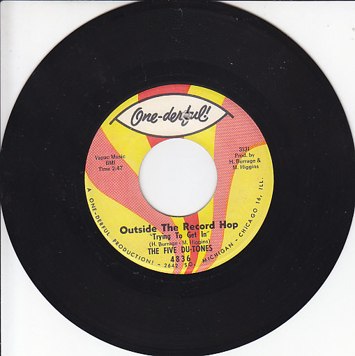 Outside The Record Hop "Trying To Get In" / Mountain Of Love "Faithful To Me"