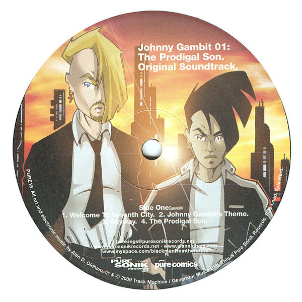 Johnny Gambit 01: The Prodigal Son.  Original Soundtrack.