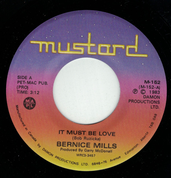 It Must Be Love / If I Only Could Be There With You