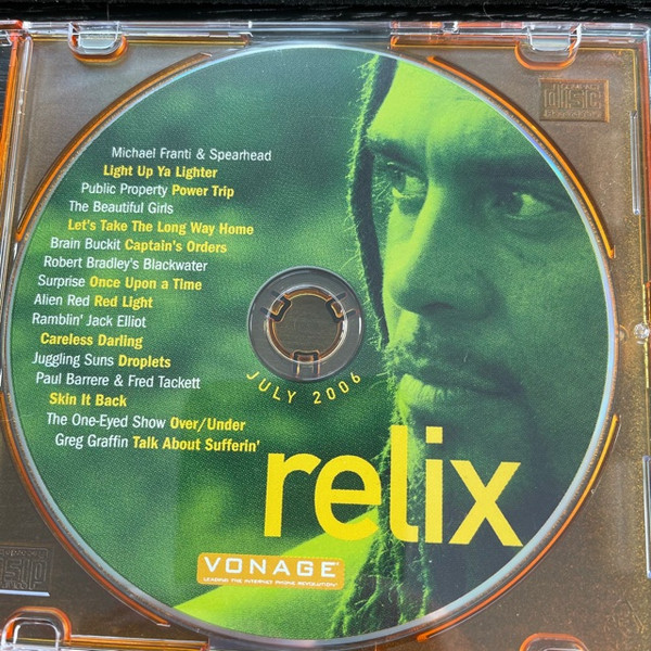 Relix 2006 July Sampler
