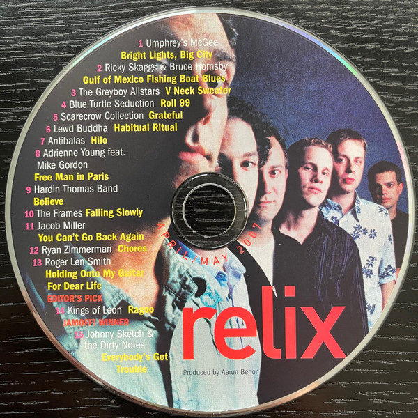 Relix 2007 April/May CD Sampler