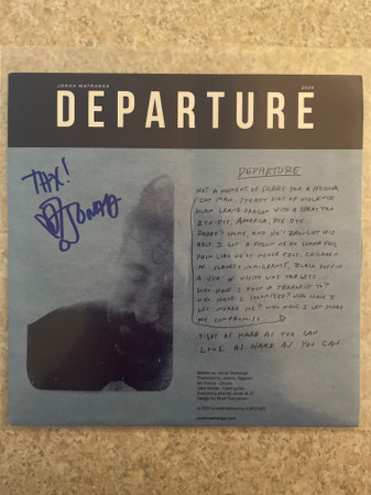 Departure