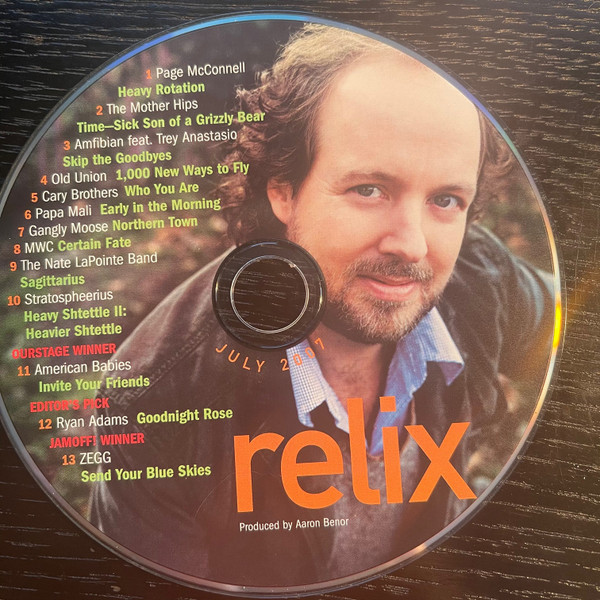 Relix 2007 July CD Sampler