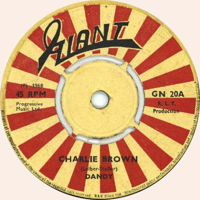 Charlie Brown / Groovin' At The Cue