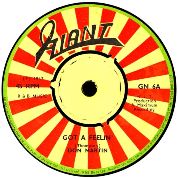 Got A Feelin' / At The Junction