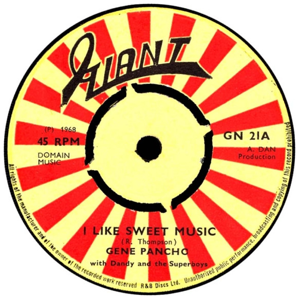 I Like Sweet Music / Seven Days
