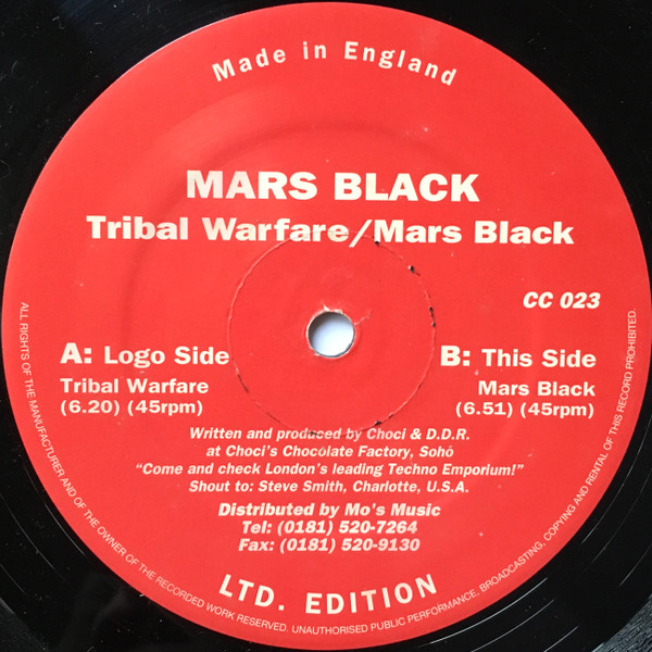 Tribal Warfare / Mars Black