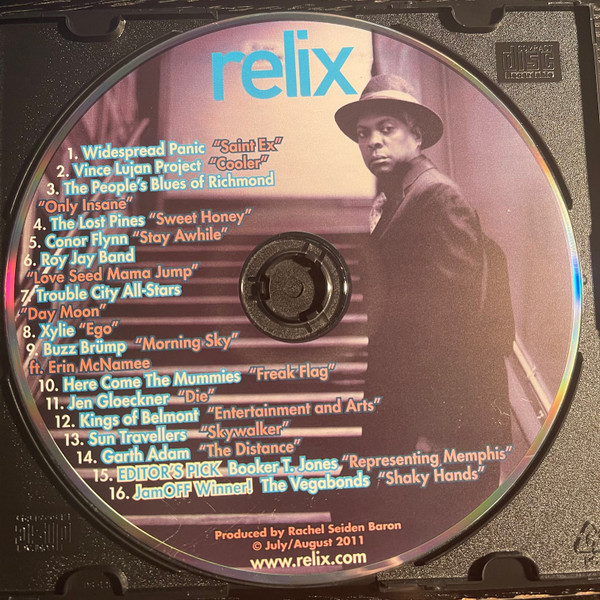 Relix 2011 July/August CD Sampler