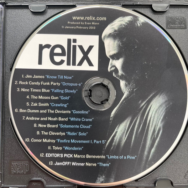 Relix 2013 January/February CD Sampler