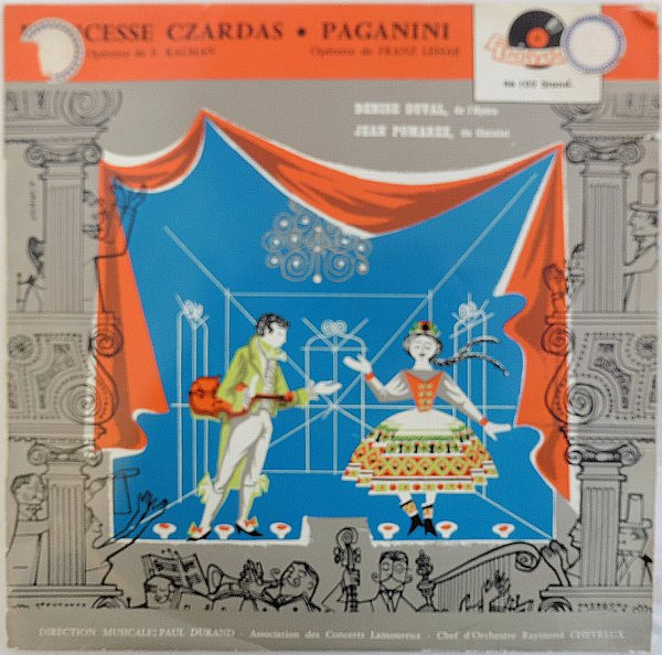 Princesse Czardas / Paganini