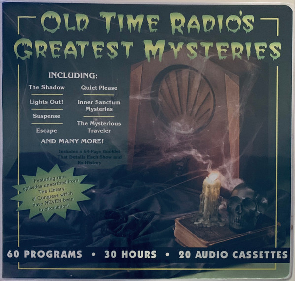 Old Time Radio's Greatest Mysteries