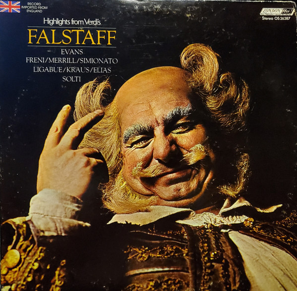 Highlights From Verdi's 'Falstaff'