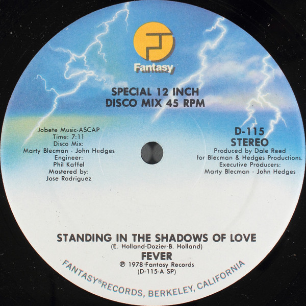 Standing In The Shadows Of Love