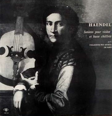 Sonates pour violons et basse chiffrée