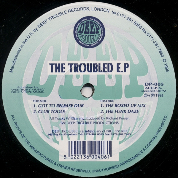 The Troubled E.P