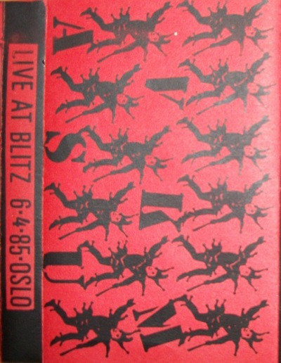 Live At Blitz 6.4.85 Oslo
