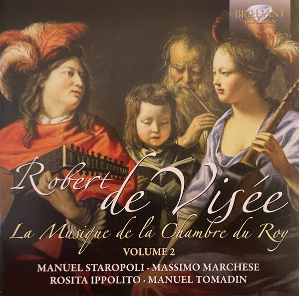 La Musique De La Chambre Du Roy, Volume 2