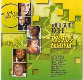 Your Guide To The North Sea Jazz Festival 2005