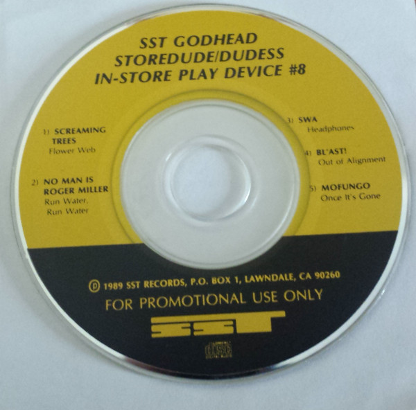 SST Godhead Storedude / Dudess In-Store Play Device #8
