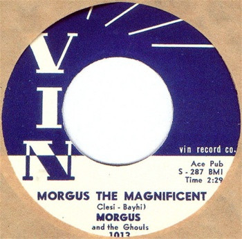 Morgus The Magnificent / Lonely Boy