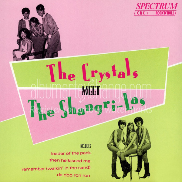 The Crystals Meet The Shangri-Las