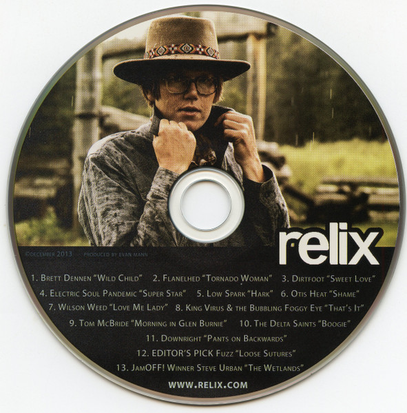 Relix 2013 December CD Sampler