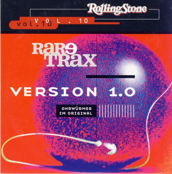 Rare Trax Vol. 10 (Version 1.0 Ohrwürmer Im Original)