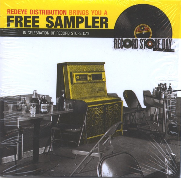 Redeye Distribution Brings You A Free Sampler In Celebration Of Record Store Day