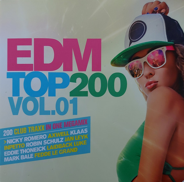 EDM Top 200 Vol.01