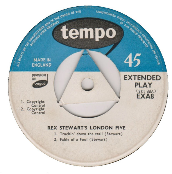 Rex Stewart's London Five