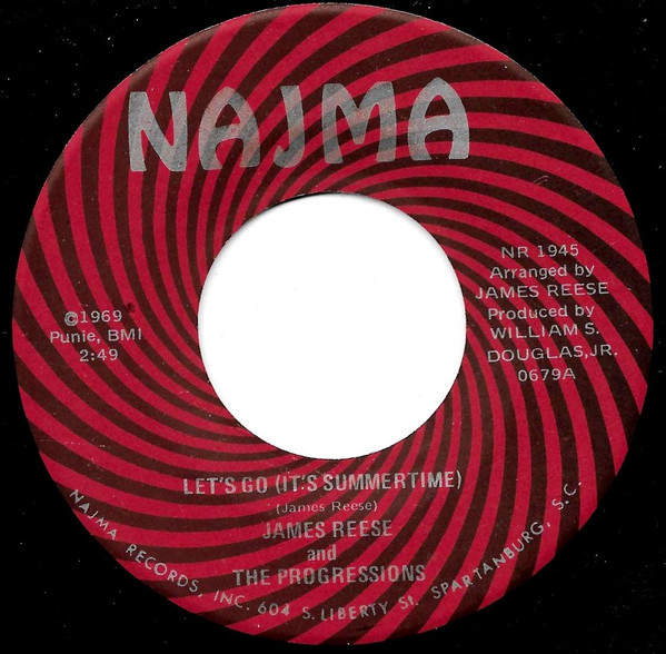 Let' Go (It's Summertime) / Jody's Freeze
