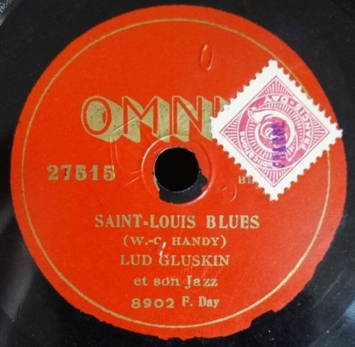 Saint-Louis Blues / Fascinating Eyes