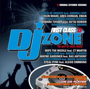 DJ Zone - First Class 13