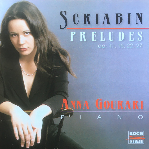 Scriabin Preludes Op. 11, 16, 22, 27
