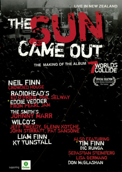 The Sun Came Out The Making Of The Album 7 Worlds Collide Live in New Zealand