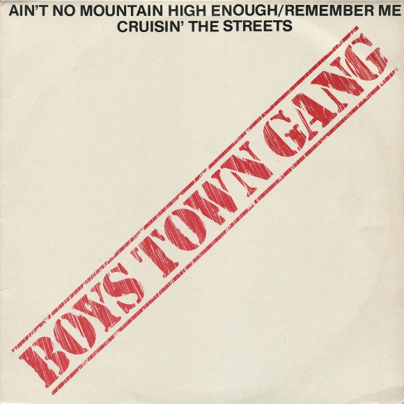 Ain't No Mountain High Enough/Remember Me / Cruisin' The Streets