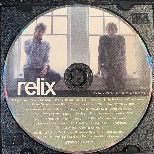 Relix 2014 June CD Sampler