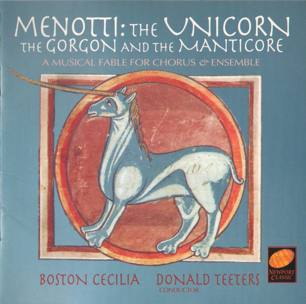 The Unicorn, The Gorgon And The Manticore