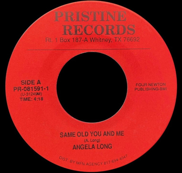 Same Old You And Me
