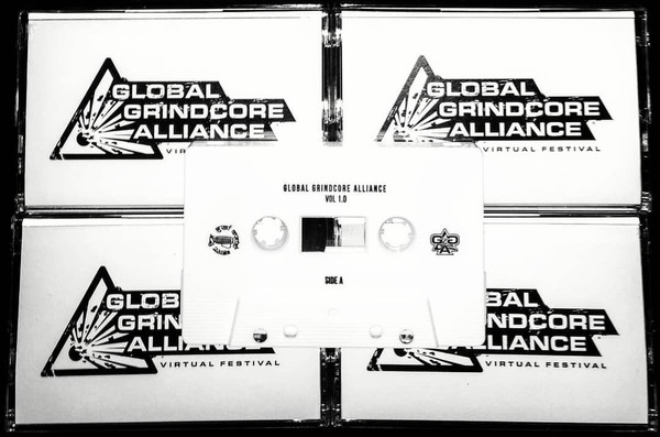 Global Grindcore Alliance Vol 1​.​0