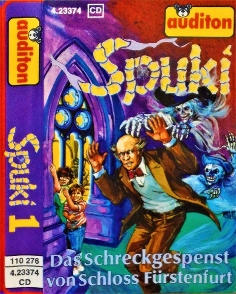 Spuki 1 - Das Schreckgespenst Von Schloss Fürstenfurt