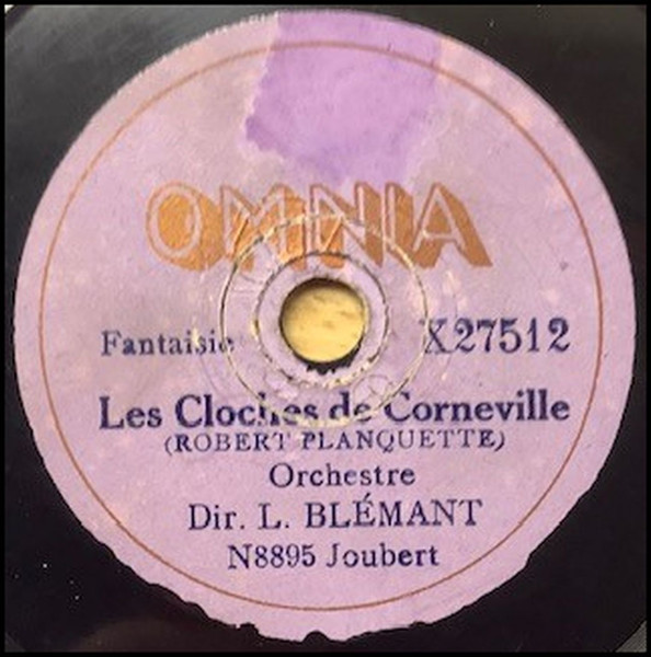 Les Cloches De Corneville / Les Saltimbanques