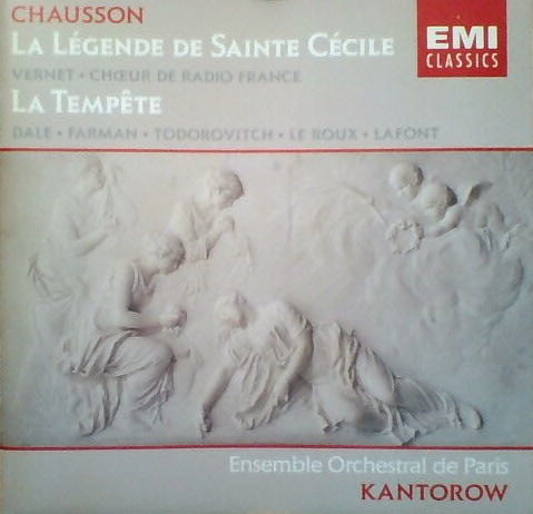 La Légende De Sainte Cécile / La Tempête