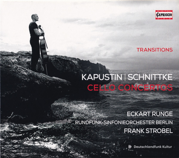 Transitions: Cello Concertos