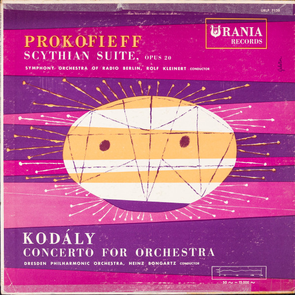 Scythian Suite / Concerto For Orchestra