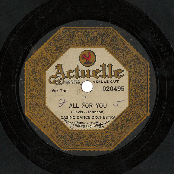 All For You / Oh! Boy (I've Found The Baby For Me)