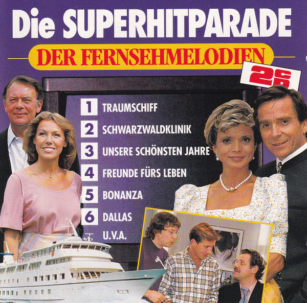 Die Superhitparade Der Fernsehmelodien