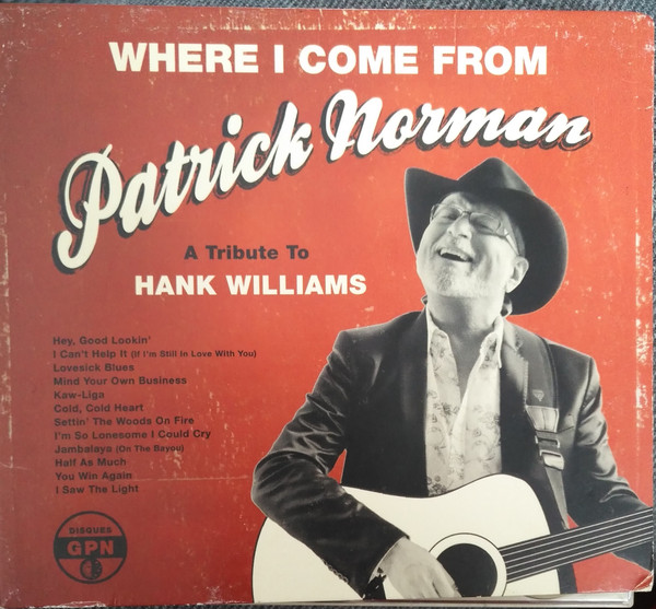Where I Come From A Tribute To Hank Williams