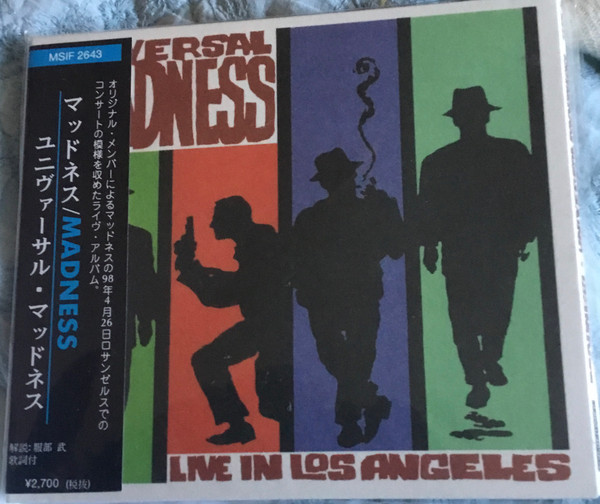 Universal Madness (Live In Los Angeles)