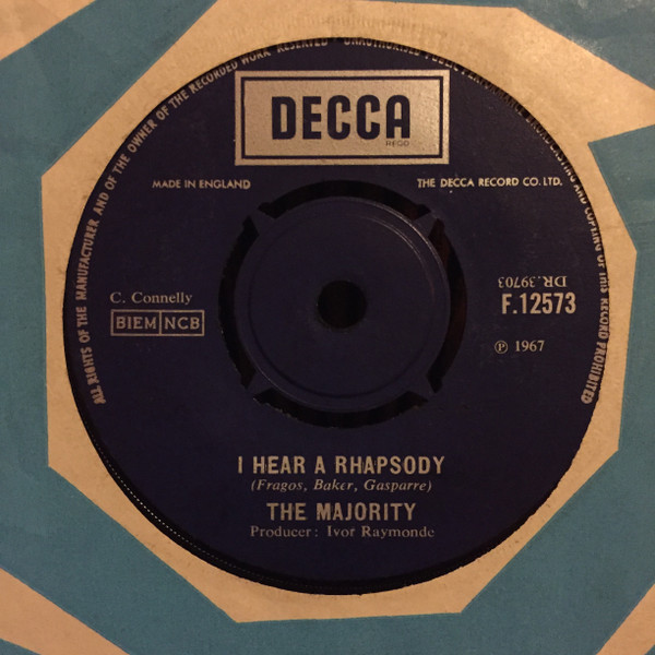 I Hear A Rhapsody / Wait By The Fire